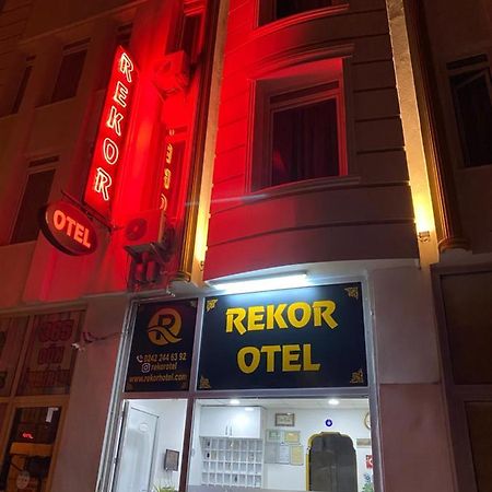 REKOR OTEl Antalya Exterior foto