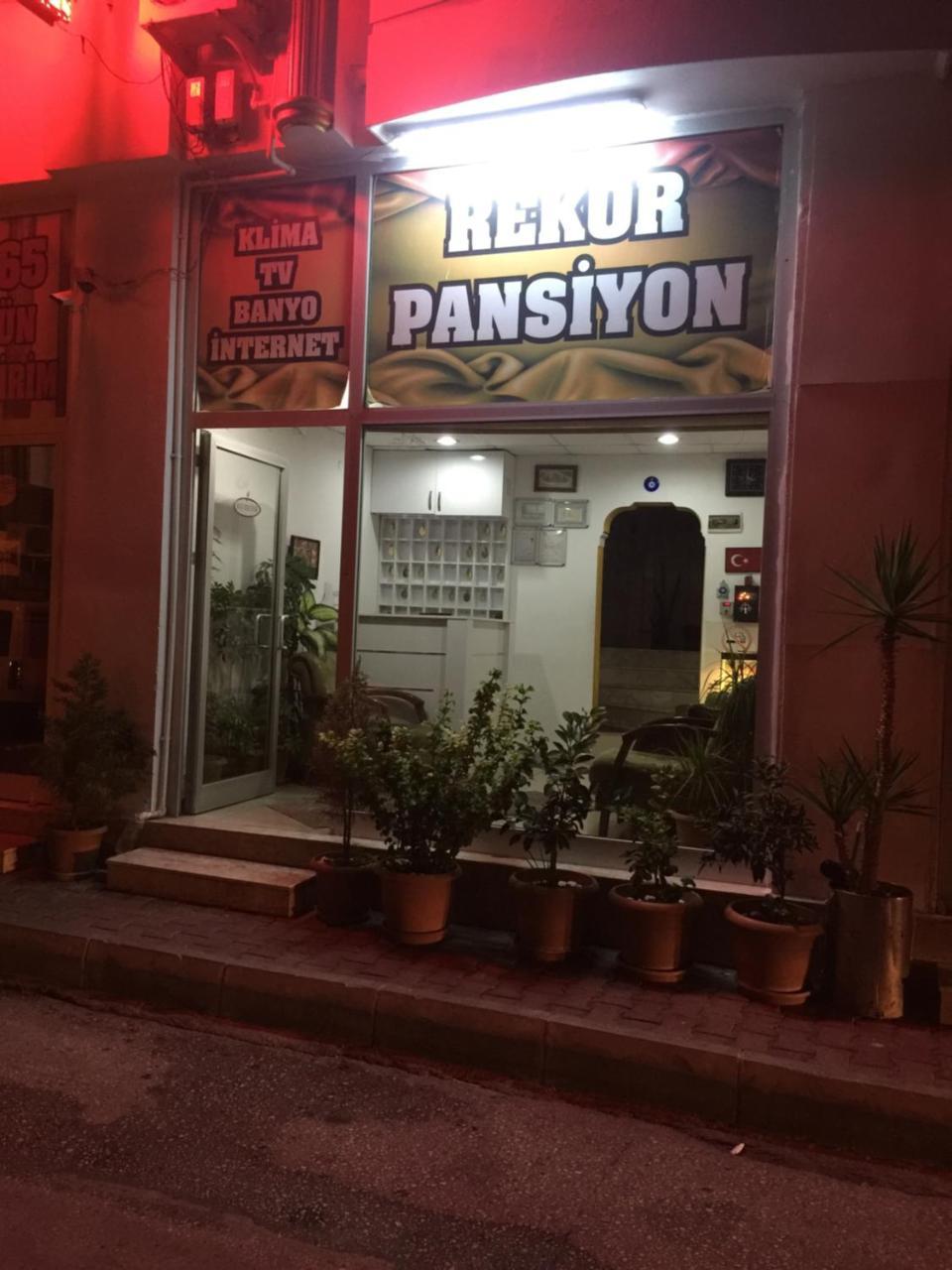 REKOR OTEl Antalya Exterior foto